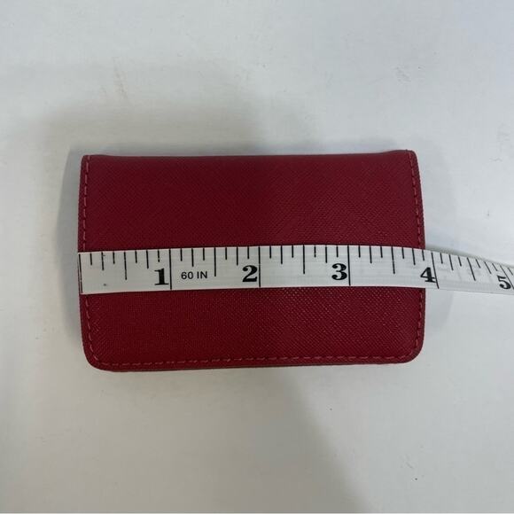 CREDIT CARD ID HOLDER WALLET MAGNETIC WITH MAKEUP MIRROR - Picture 5 of 10